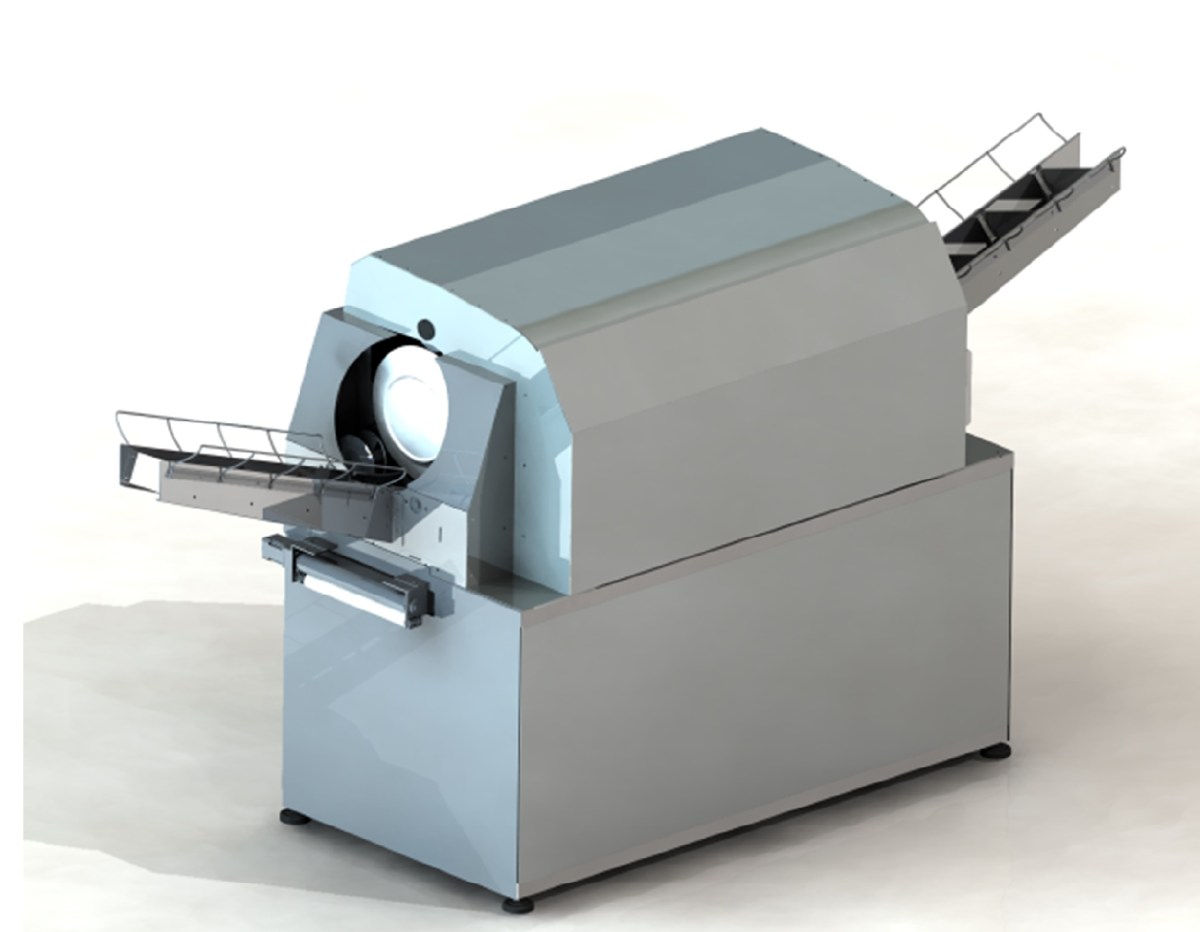 餐盤清洗烘乾專用機